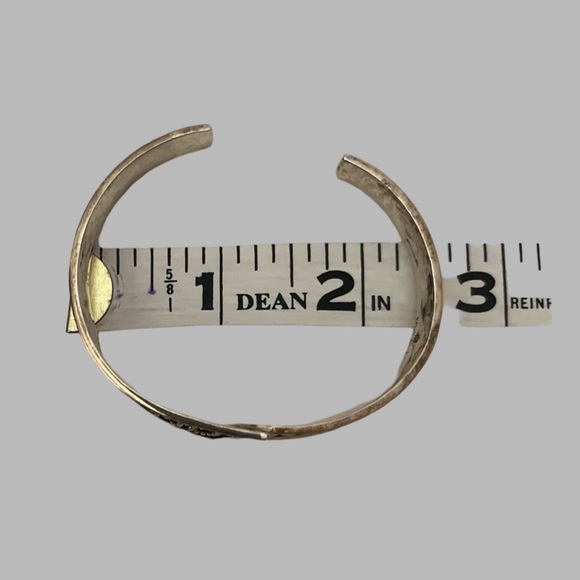 Vintage Sterling Silver Cuff Bracelet have Granulated Details Retired Lois Hill - Picture 11 of 15